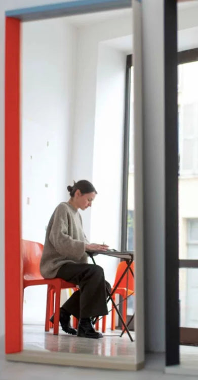 vitra Colour Frame Mirrors - small