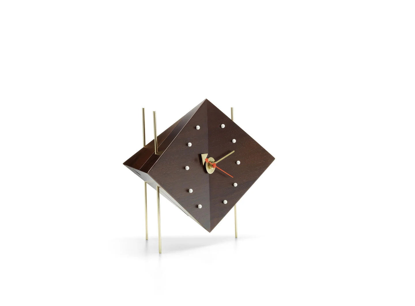 vitra Desk Clocks - Diamond clock - 17 x 25.6 x 13.7 cm.