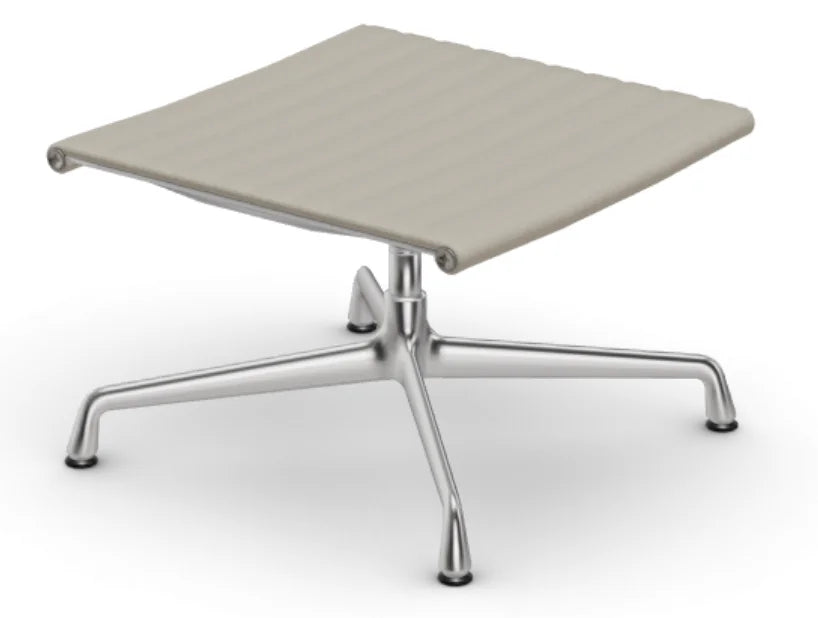 vitra Eames Aluminium Chair EA 125 - Hopsak - Hopsak 79 warm grey/ivory