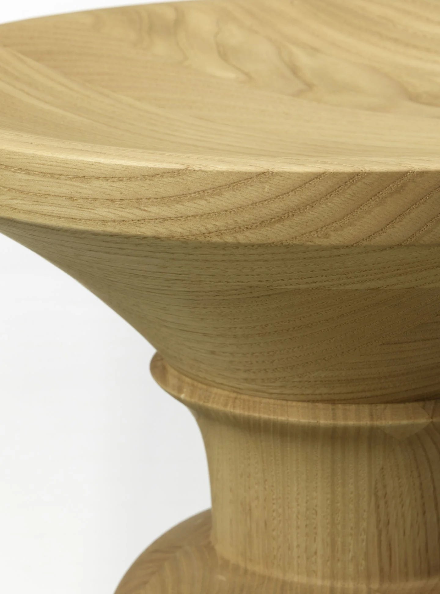 vitra Eames kruk Stool B - kastanje - model B