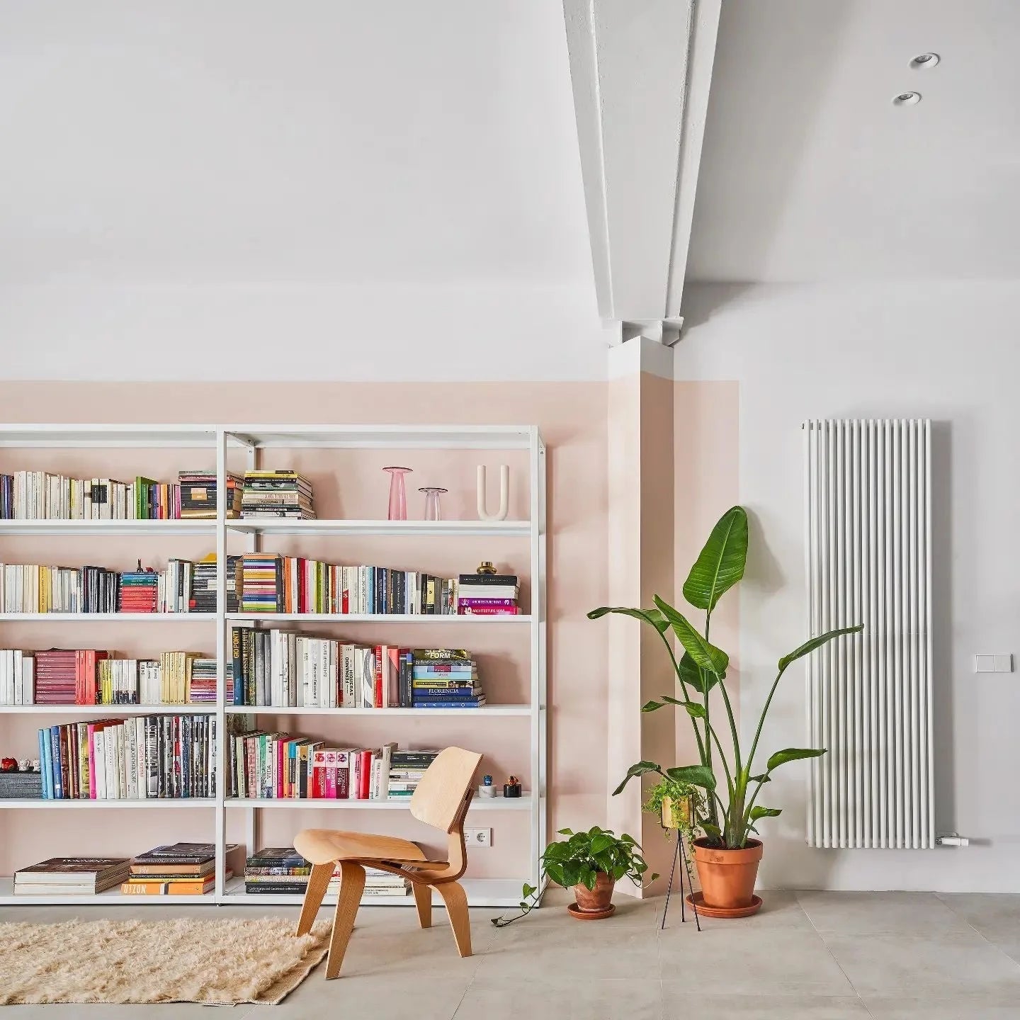 vitra Eames lounge chair Plywood Group LCW