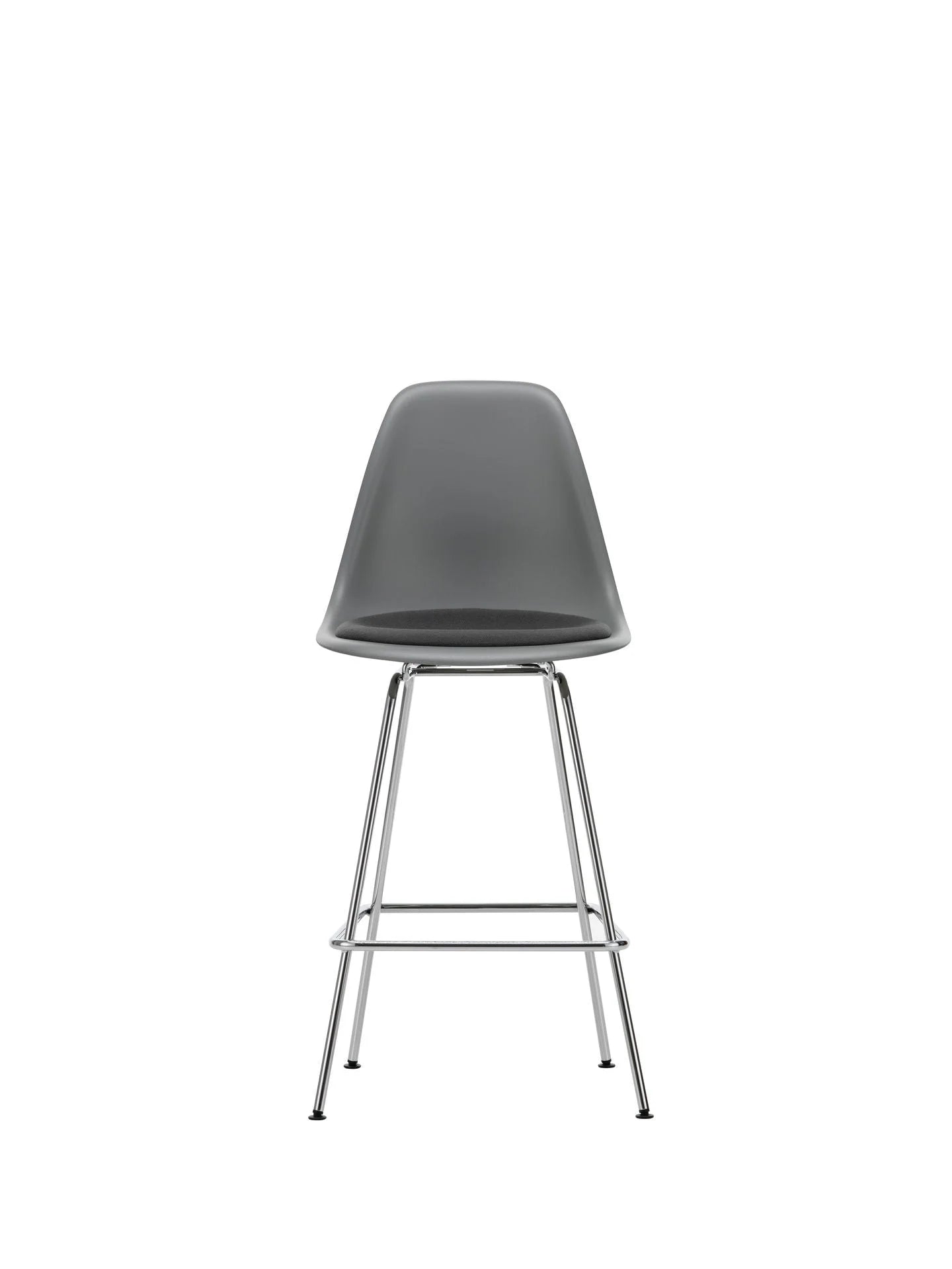 vitra Eames Plastic Stool RE medium - zwart onderstel
