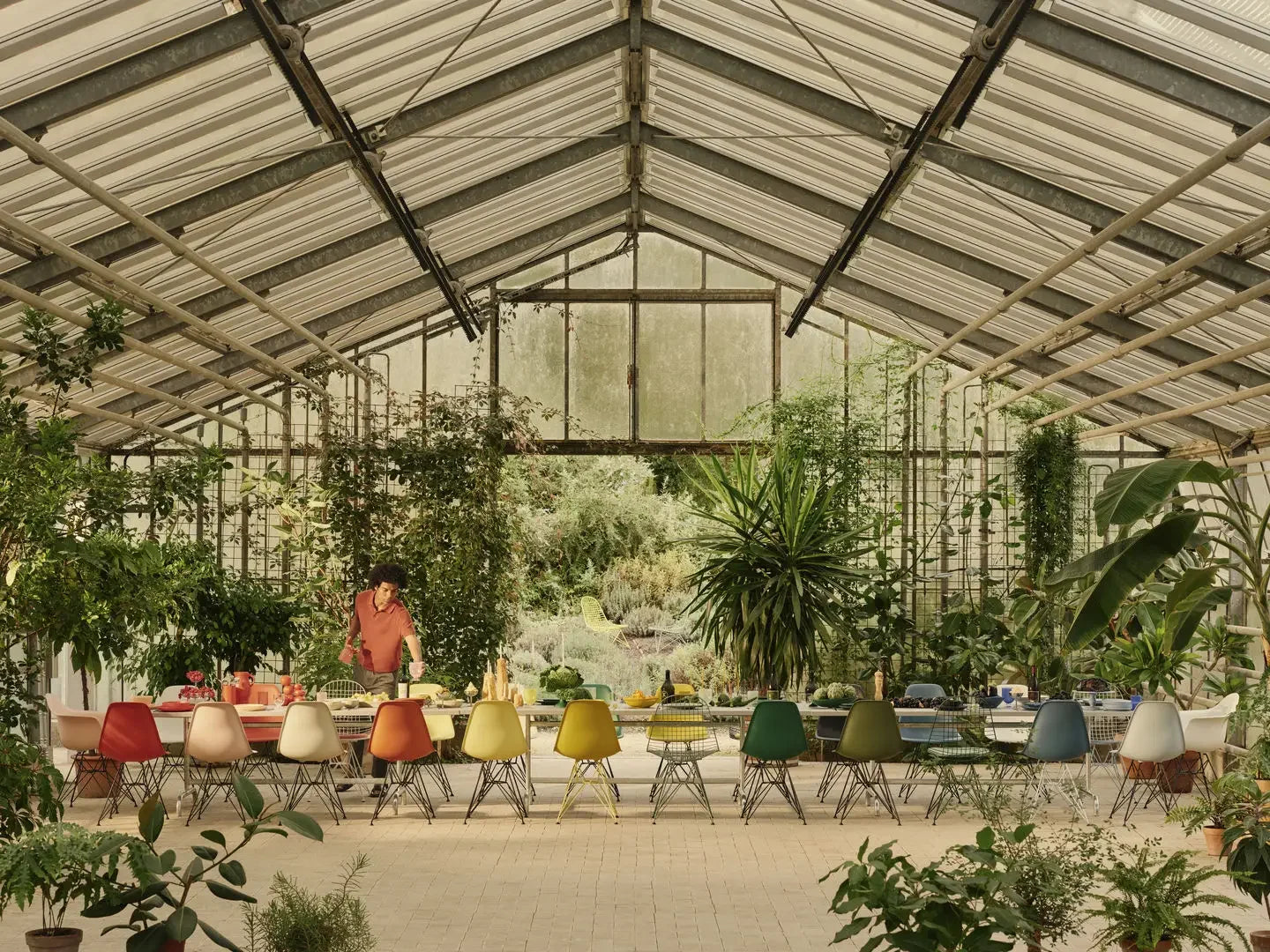 vitra Eames Wire Chair DKR