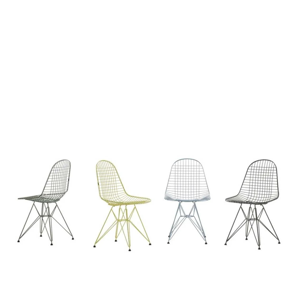 vitra Eames Wire Chair DKR