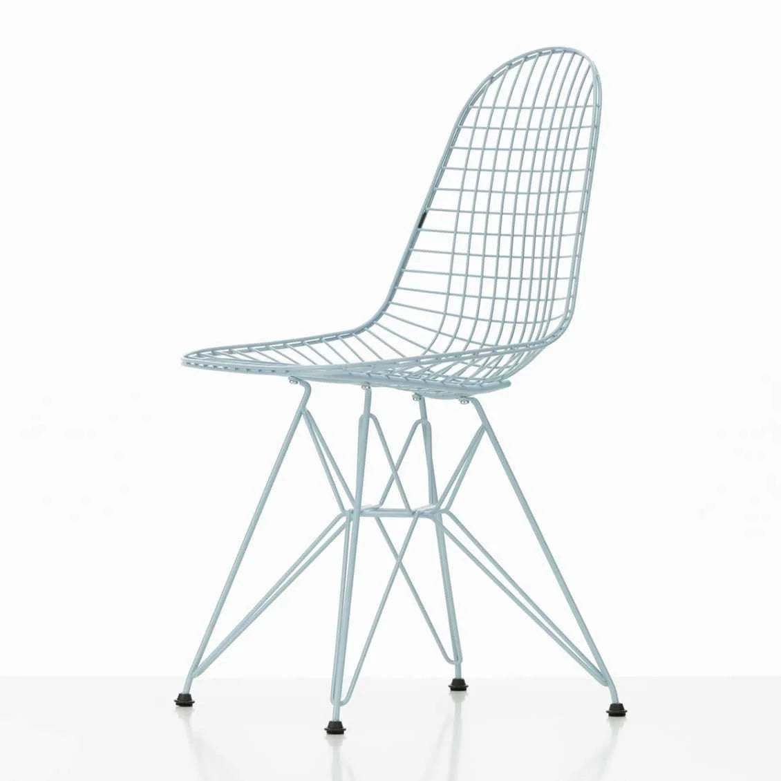 vitra Eames Wire Chair DKR - sky blue