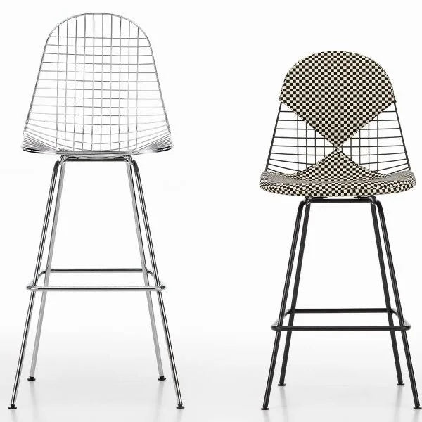 vitra Eames Wire Stool - high