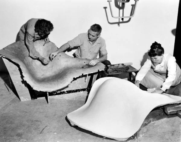 vitra loungestoel La Chaise - standaard