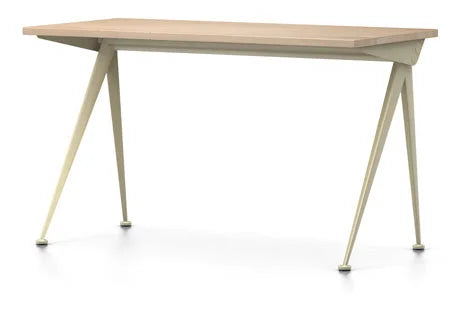 vitra tafel Compas Direction - massief eiken - ecru