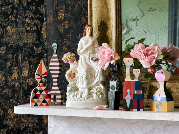 Wooden Dolls – speels design van Alexander Girard