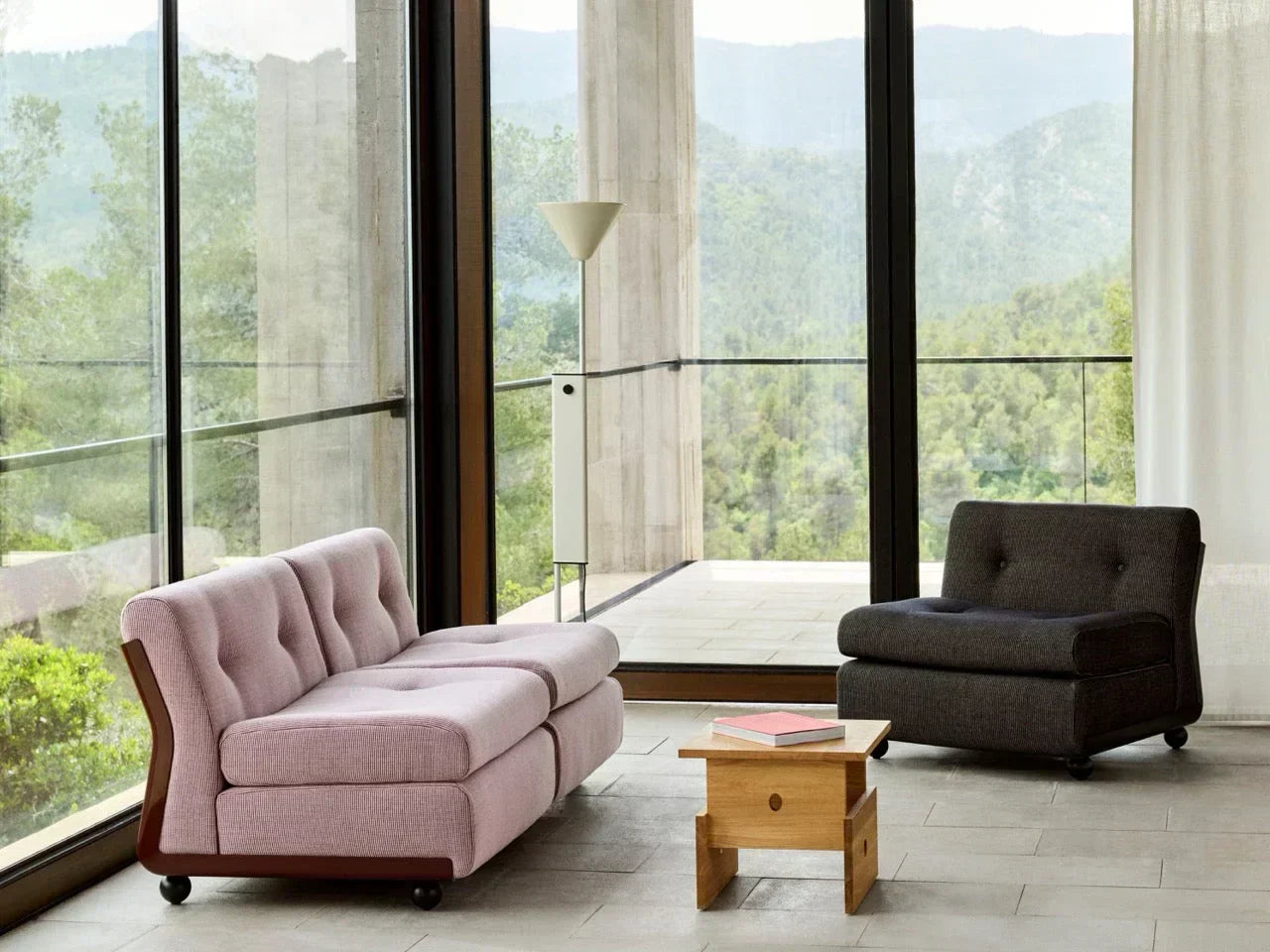 Amanta Sofa – Een tijdloos Italiaans icoon in een modern jasje