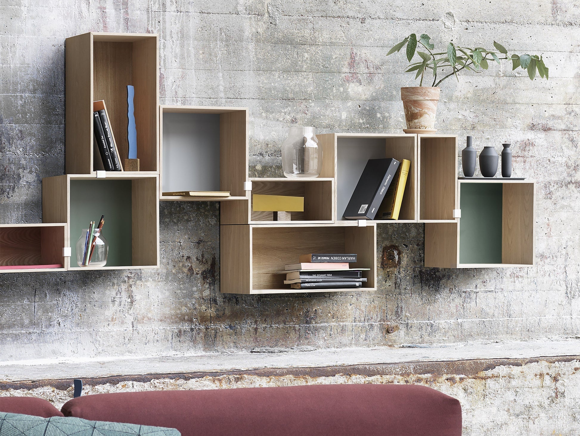 Muuto - Stacked Mini Shelf System