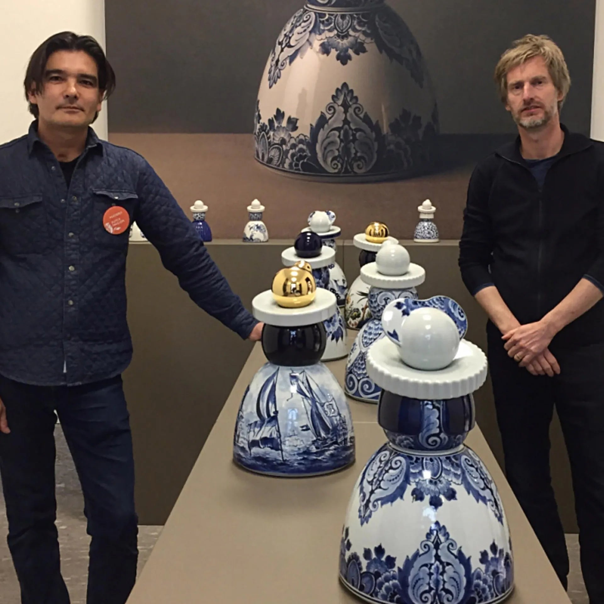 Chris Koens en Ramón Middelkoop