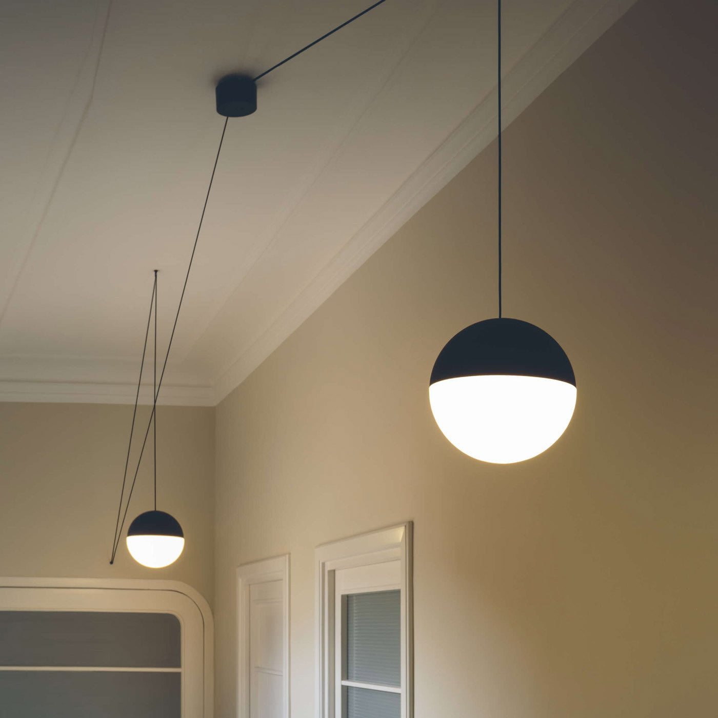 Flos hanglamp String Light Sphere