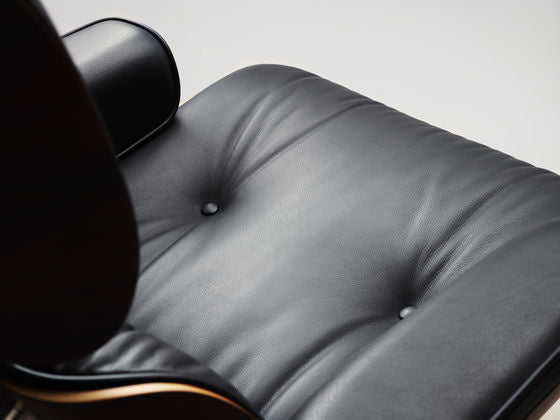 Eames Lounge Chair & Ottoman - santos palisander