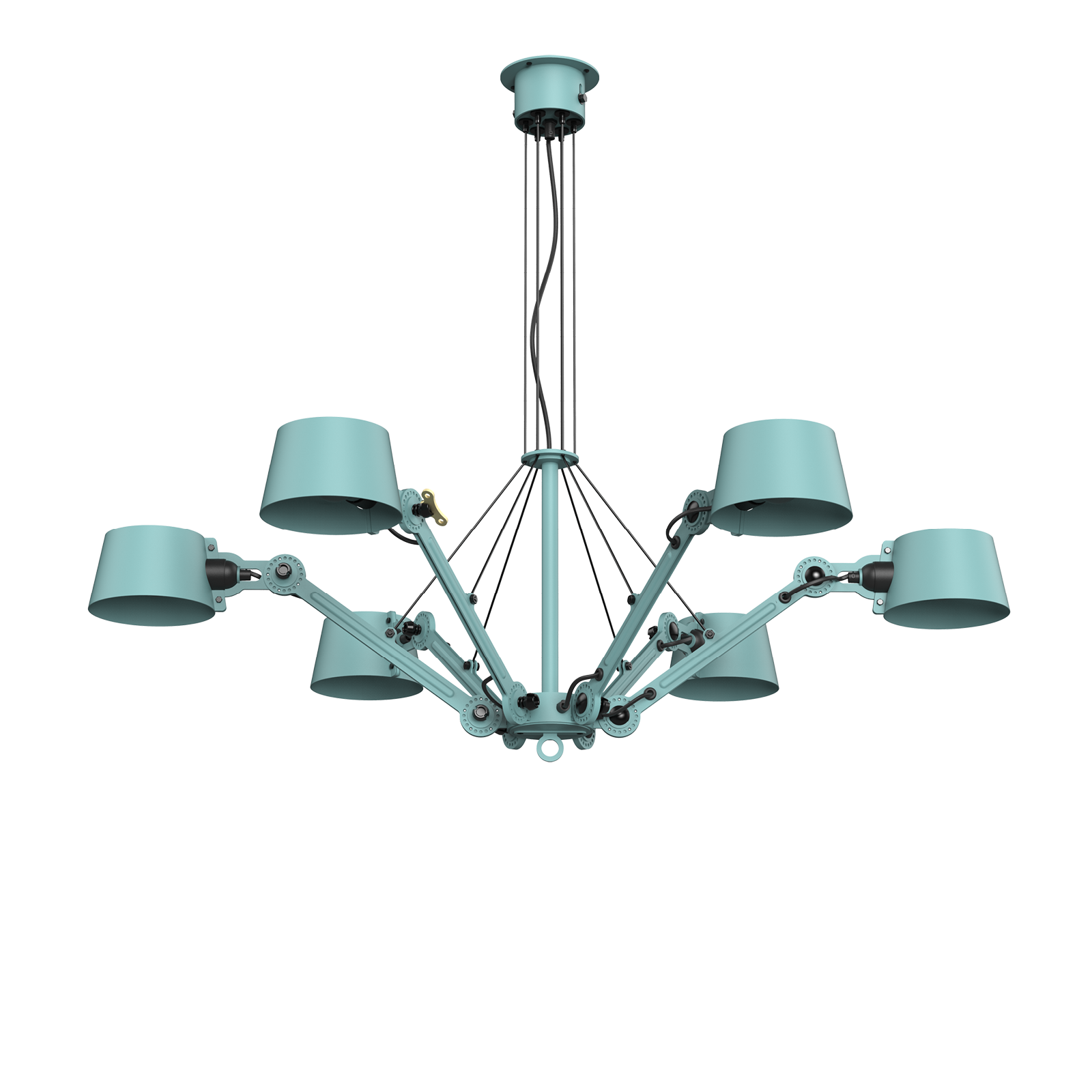 Bolt 6 arms ronde kroonluchter