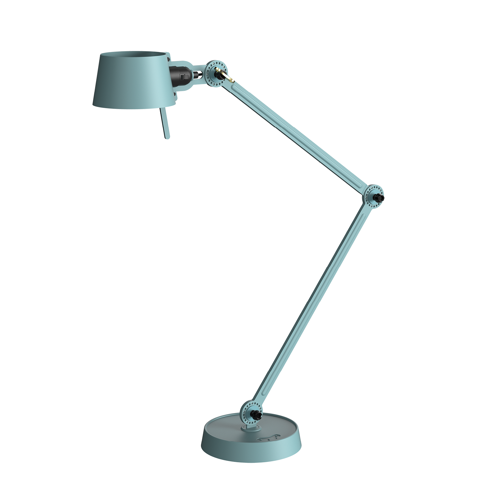 Tonone Bolt bureaulamp twee armen op voet - ice blue