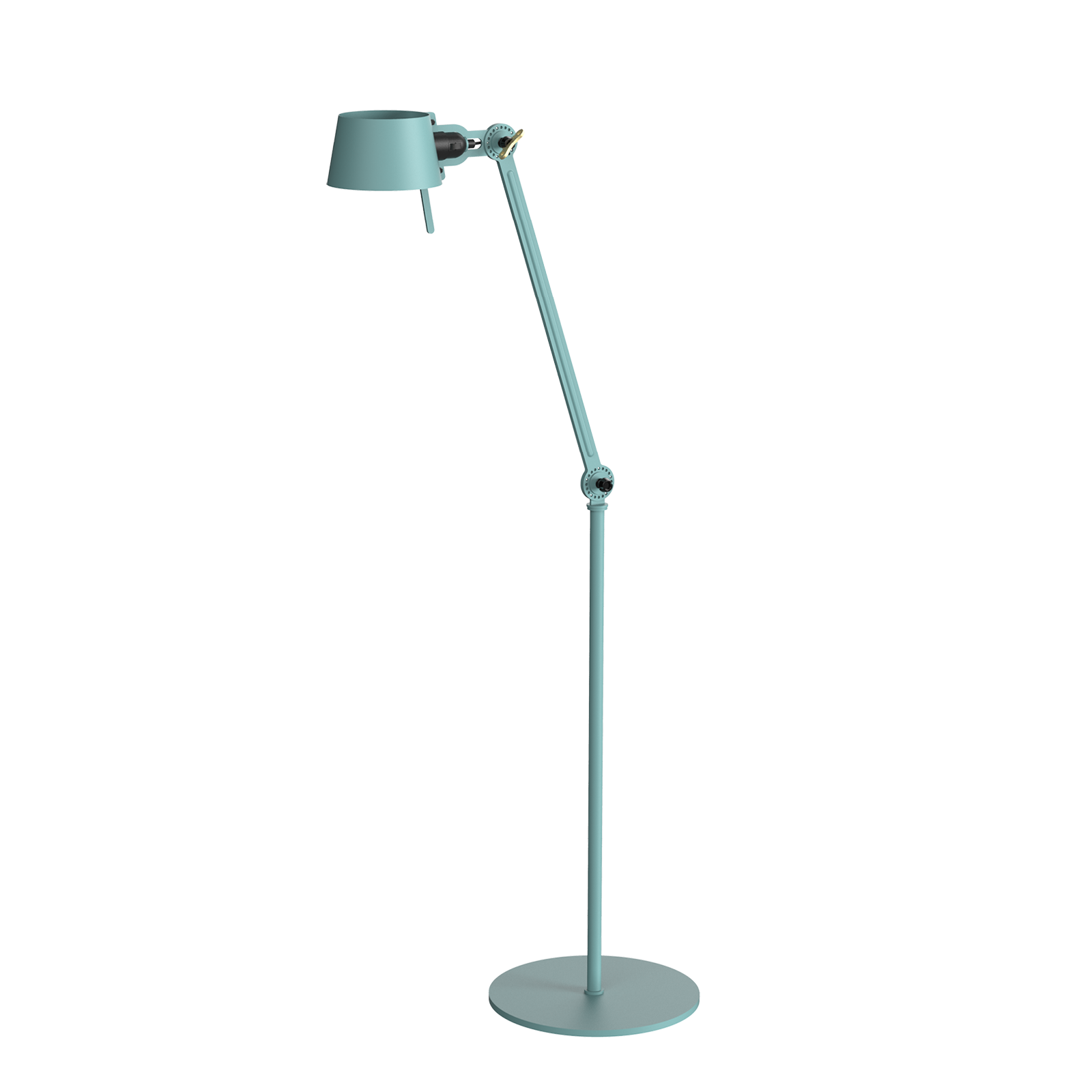 Tonone Bolt vloerlamp één arm - ice blue