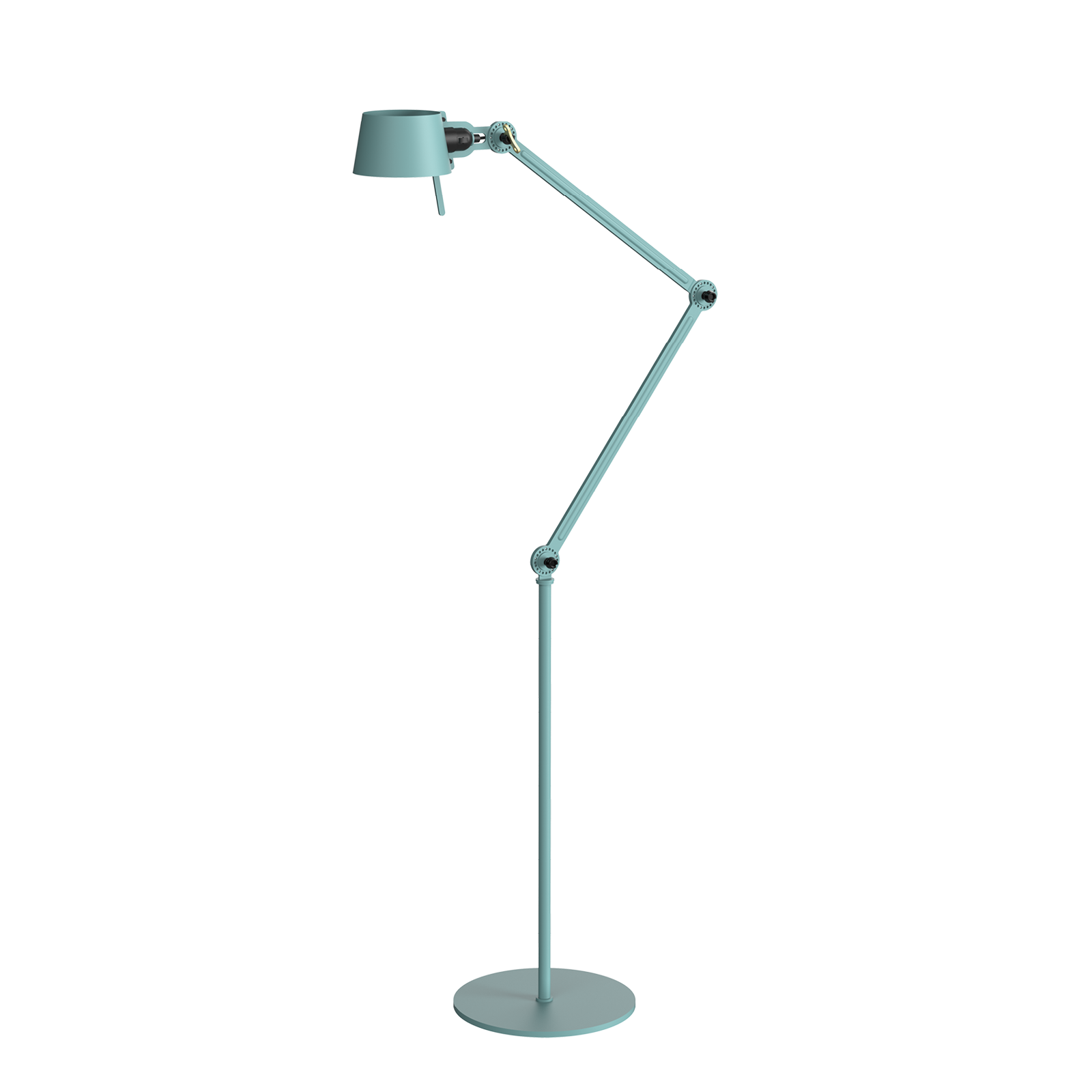 Tonone Bolt vloerlamp twee armen - ice blue