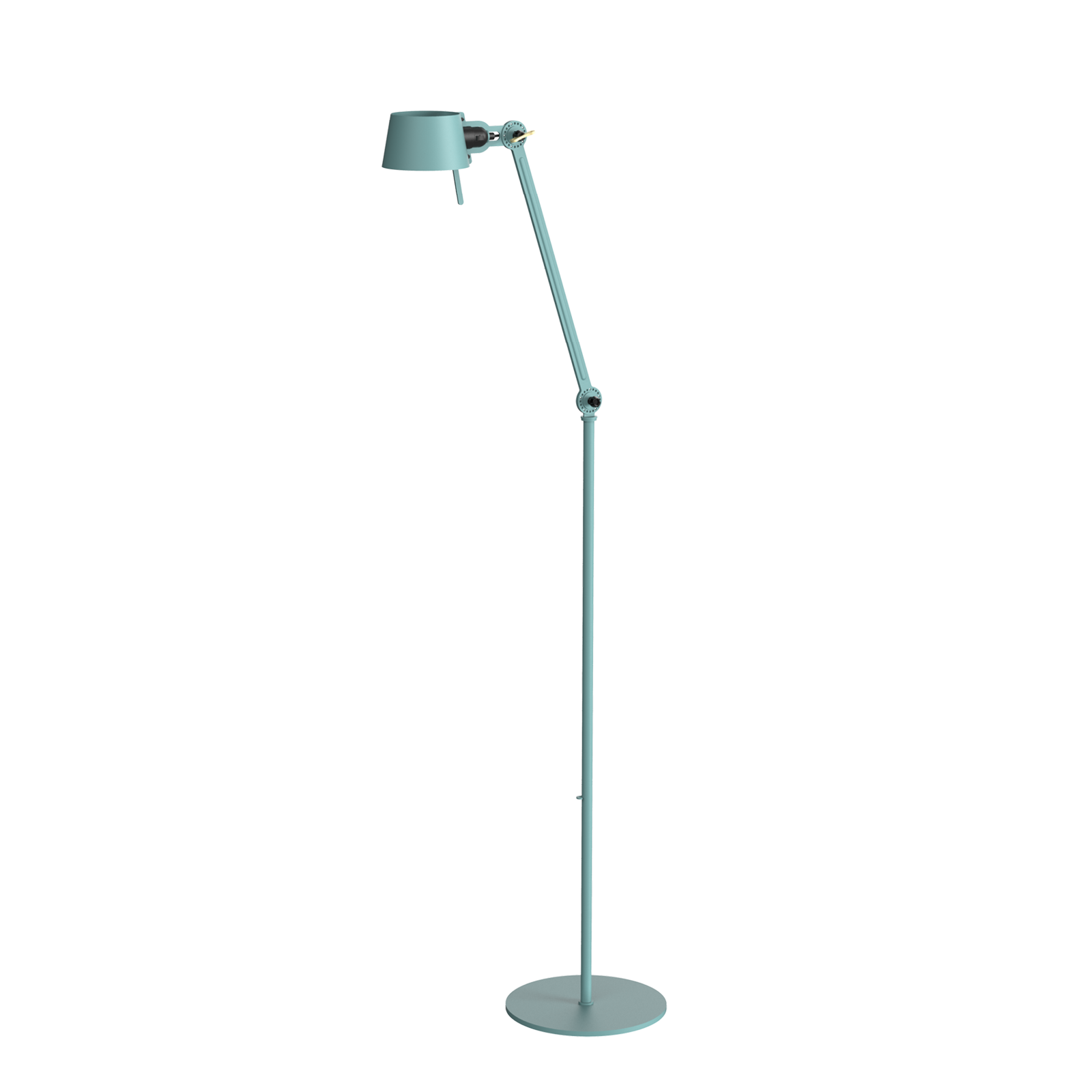 Tonone Bolt vloerlamp één arm lang - ice blue