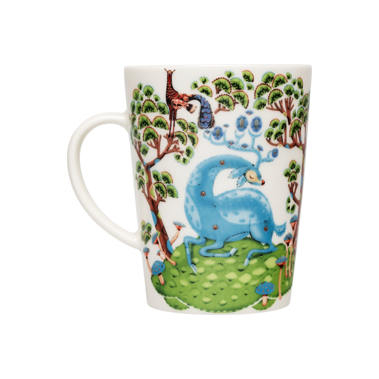 Satumetsä beker - 0,4 Lentegroen-Hemelsblauw