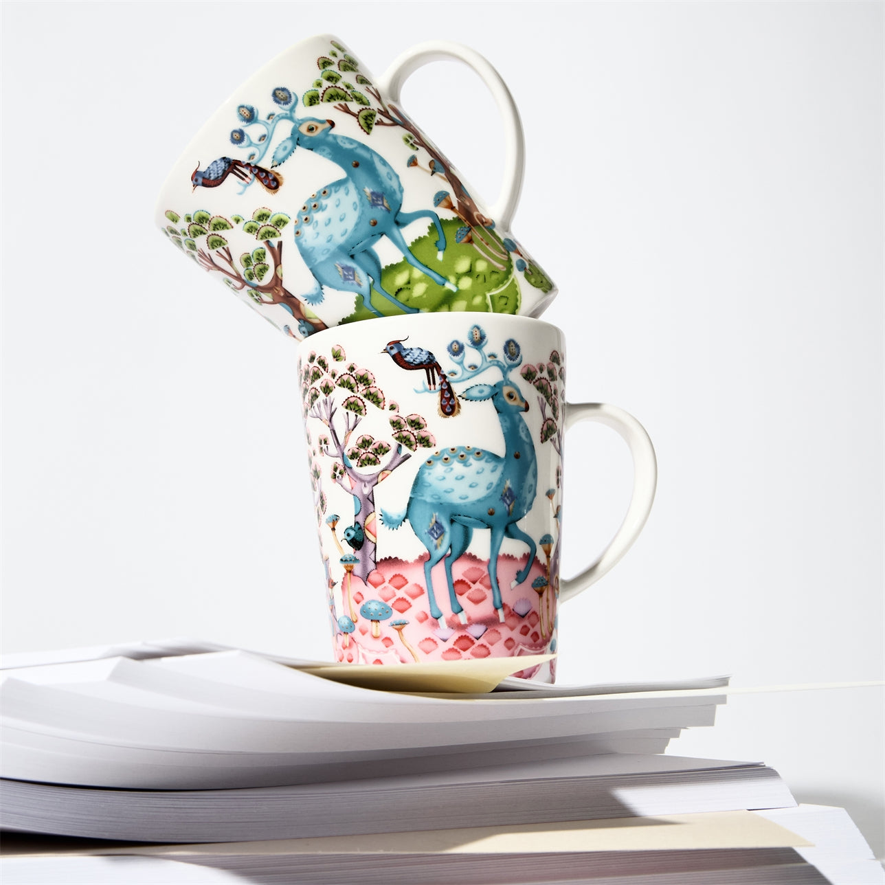 Satumetsä beker - 0,4 Lentegroen-Hemelsblauw