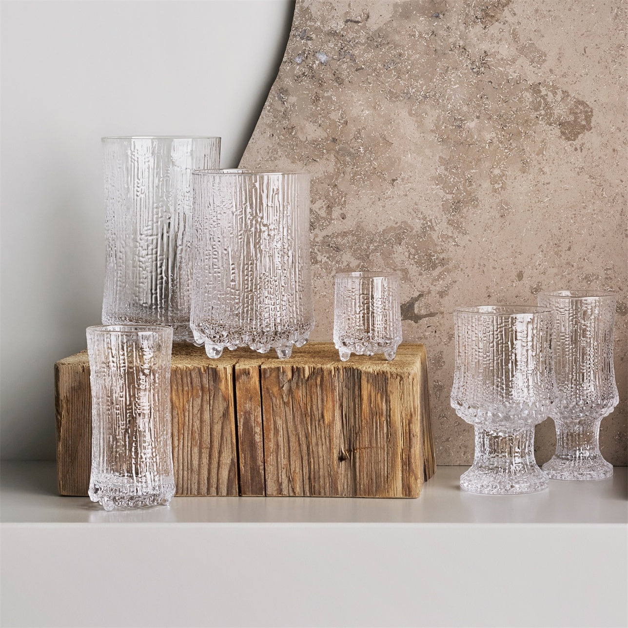 Ultima Thule wijnglas wit 16 cl. - 2 stuks