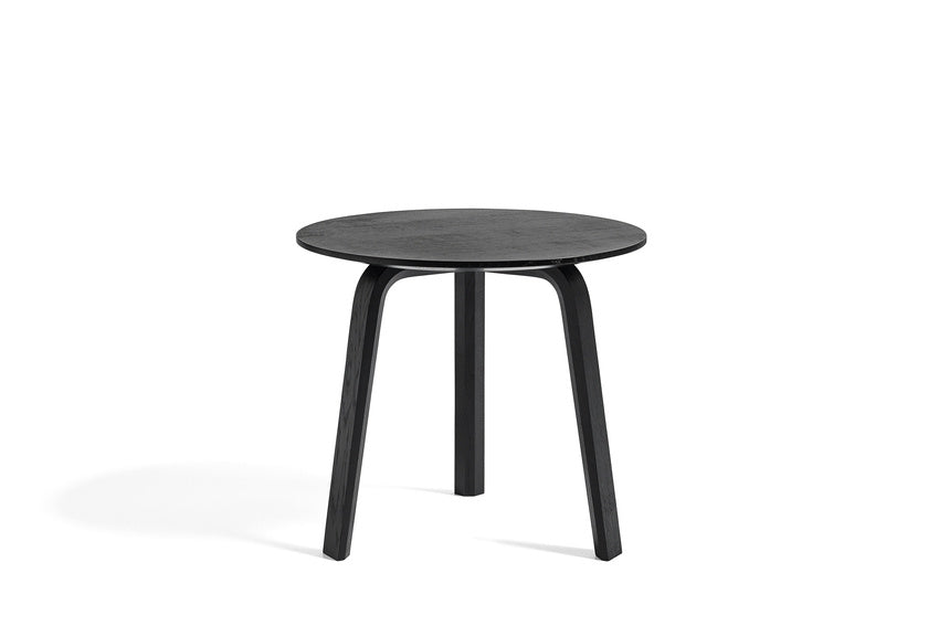 Hay Design salontafel Bella - Ø 45 cm. - zwart - H. 39 cm.