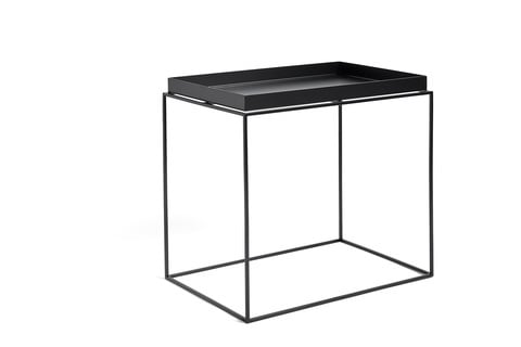 Hay Design tafel Tray - L - zwart