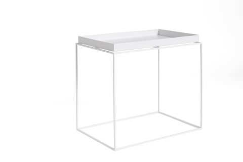 Hay Design tafel Tray - L - wit