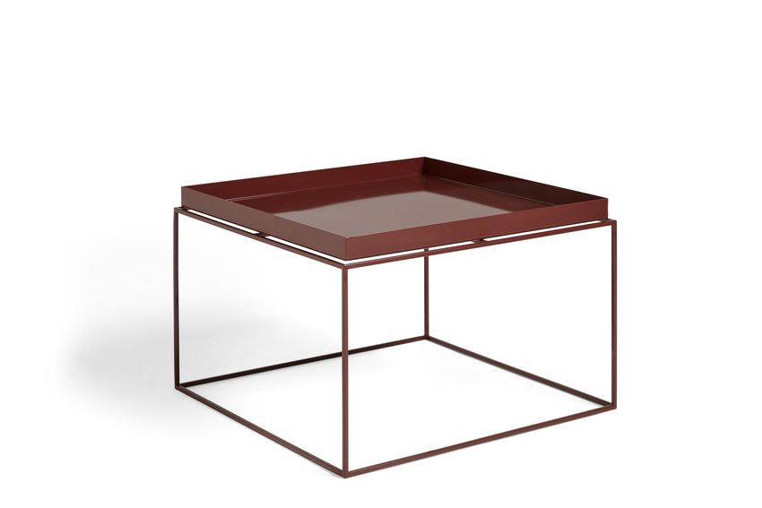 Hay Design koffietafel Tray - chocolade