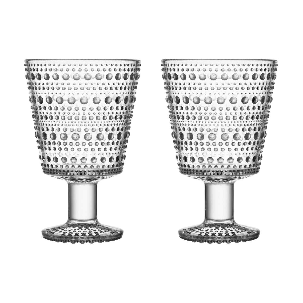 Kastehelmi glas 26 cl. - 2 stuks