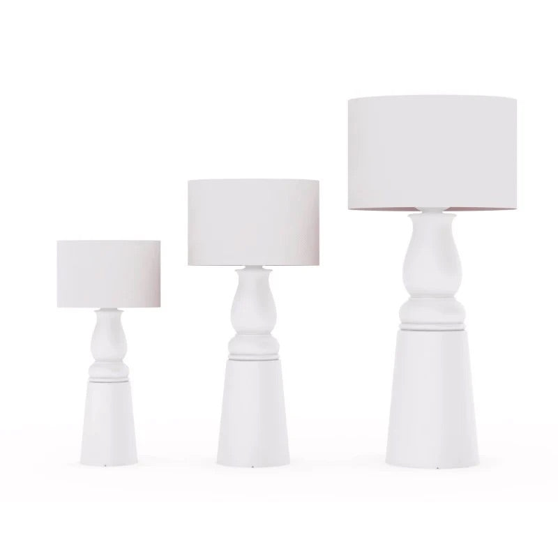 Moooi vloerlamp Farooo wit - small