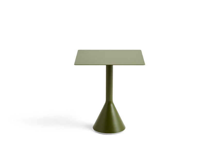 Hay Design tuintafel Palissade Cone - 65 x 65 cm. - olive