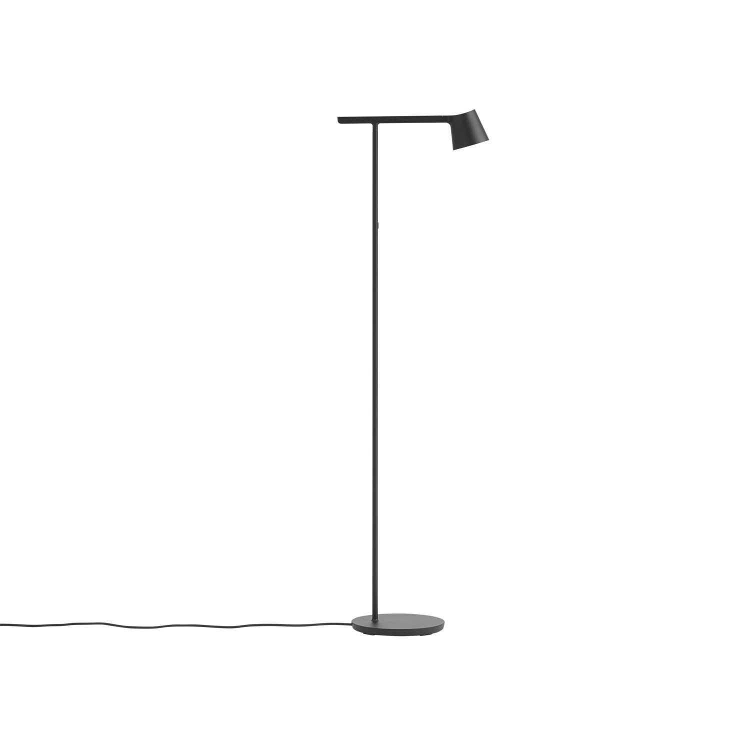 Muuto vloerlamp Tip - zwart