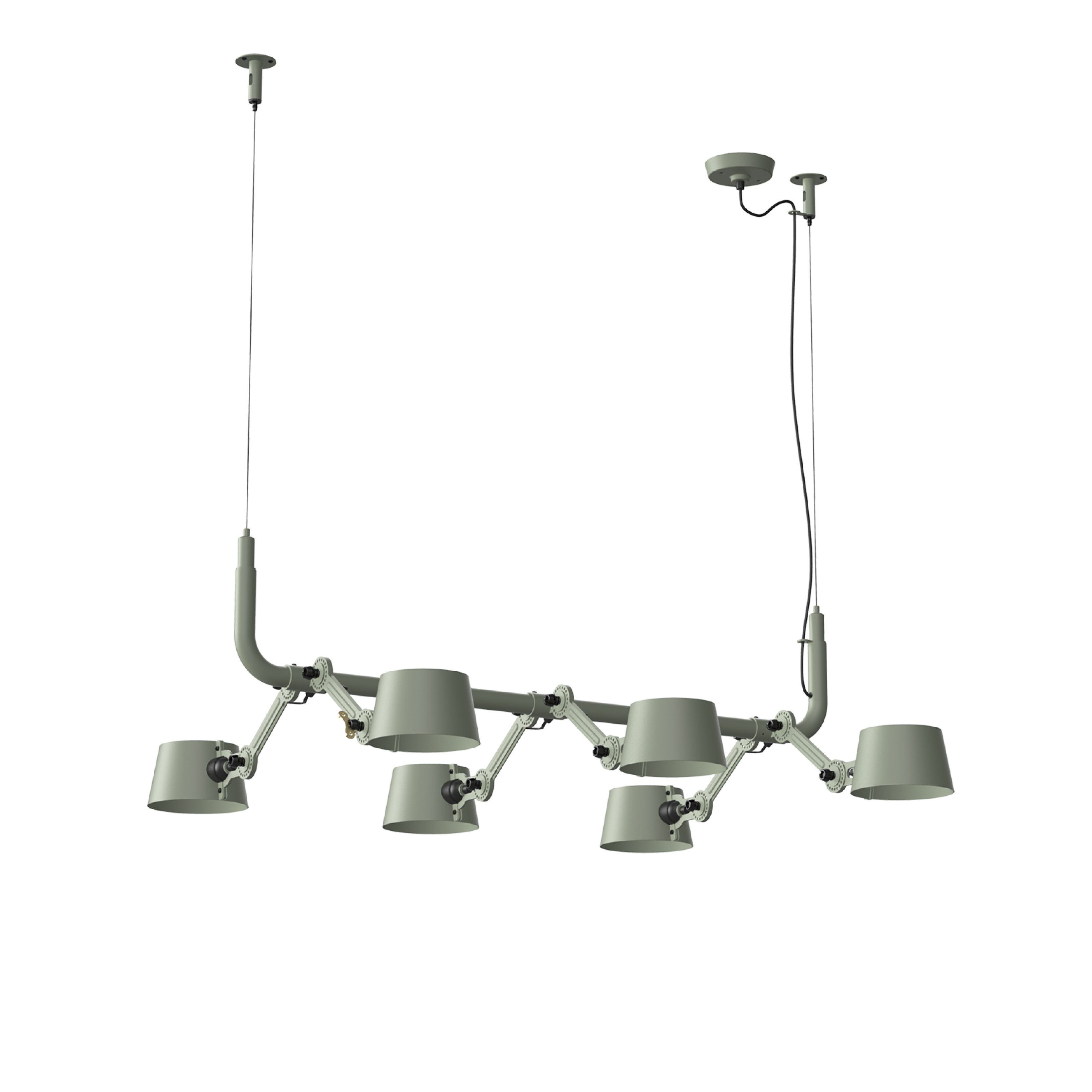 Bolt 6 arms hanglamp