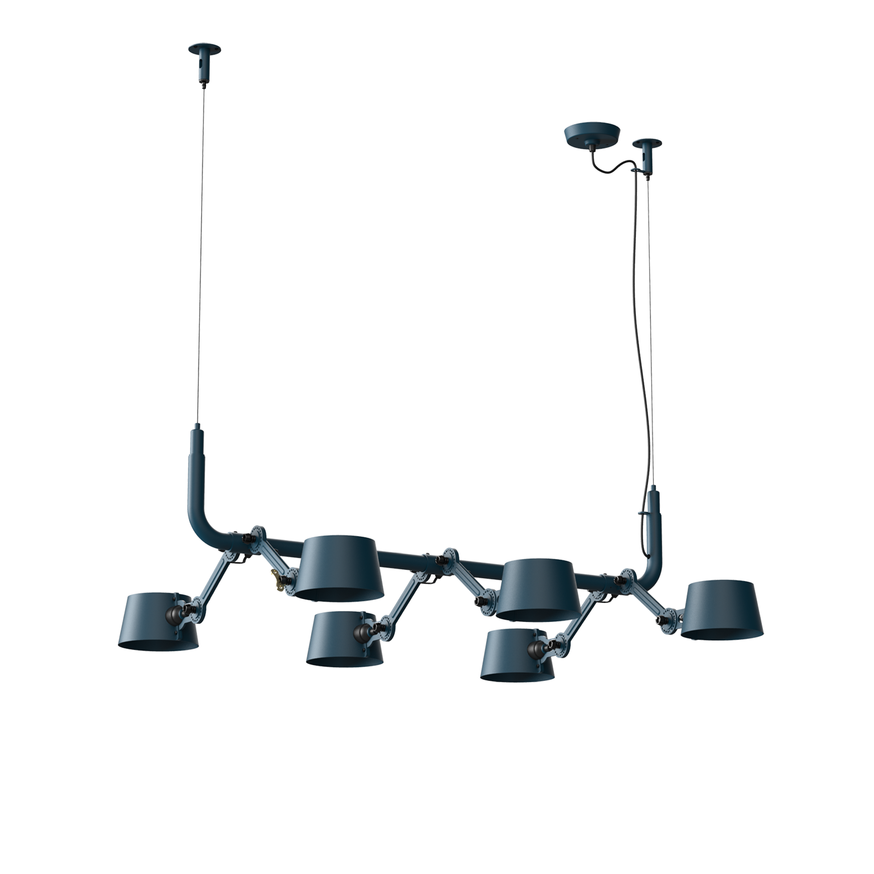 Bolt 6 arms hanglamp