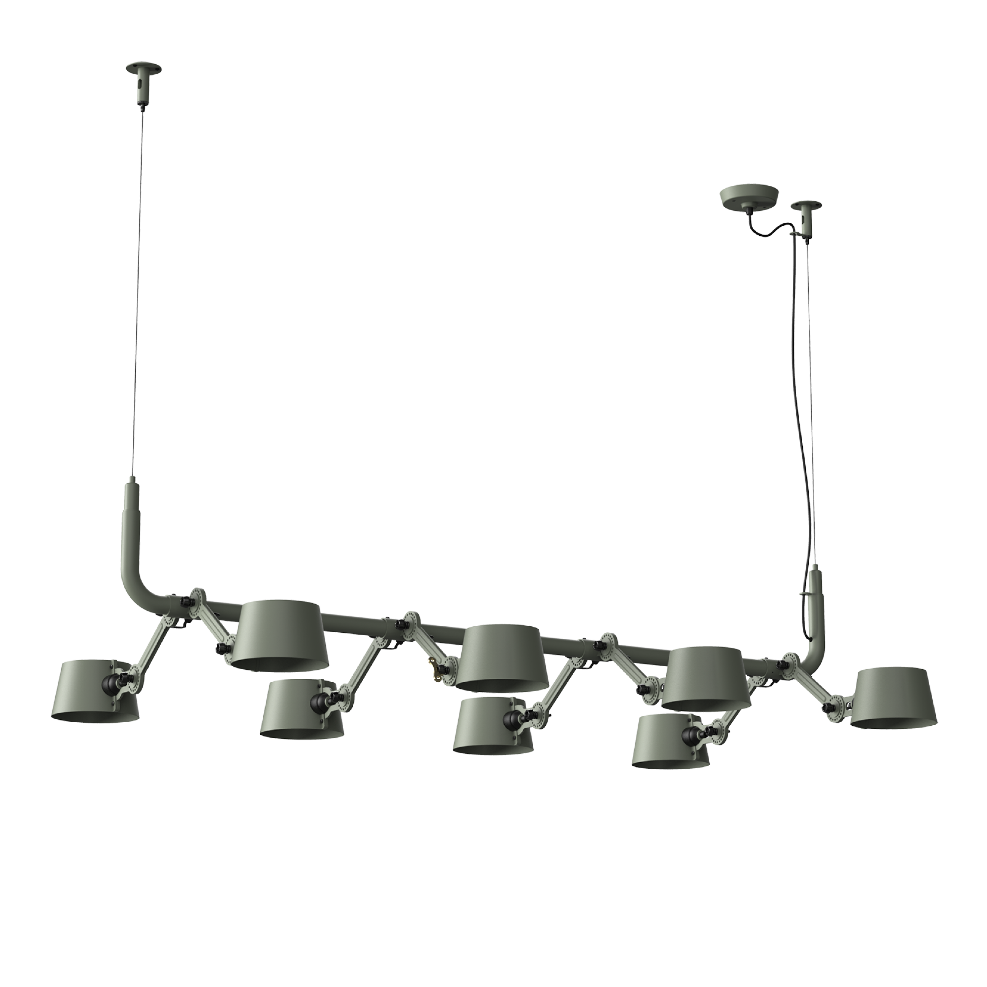 Bolt 8 arms hanglamp