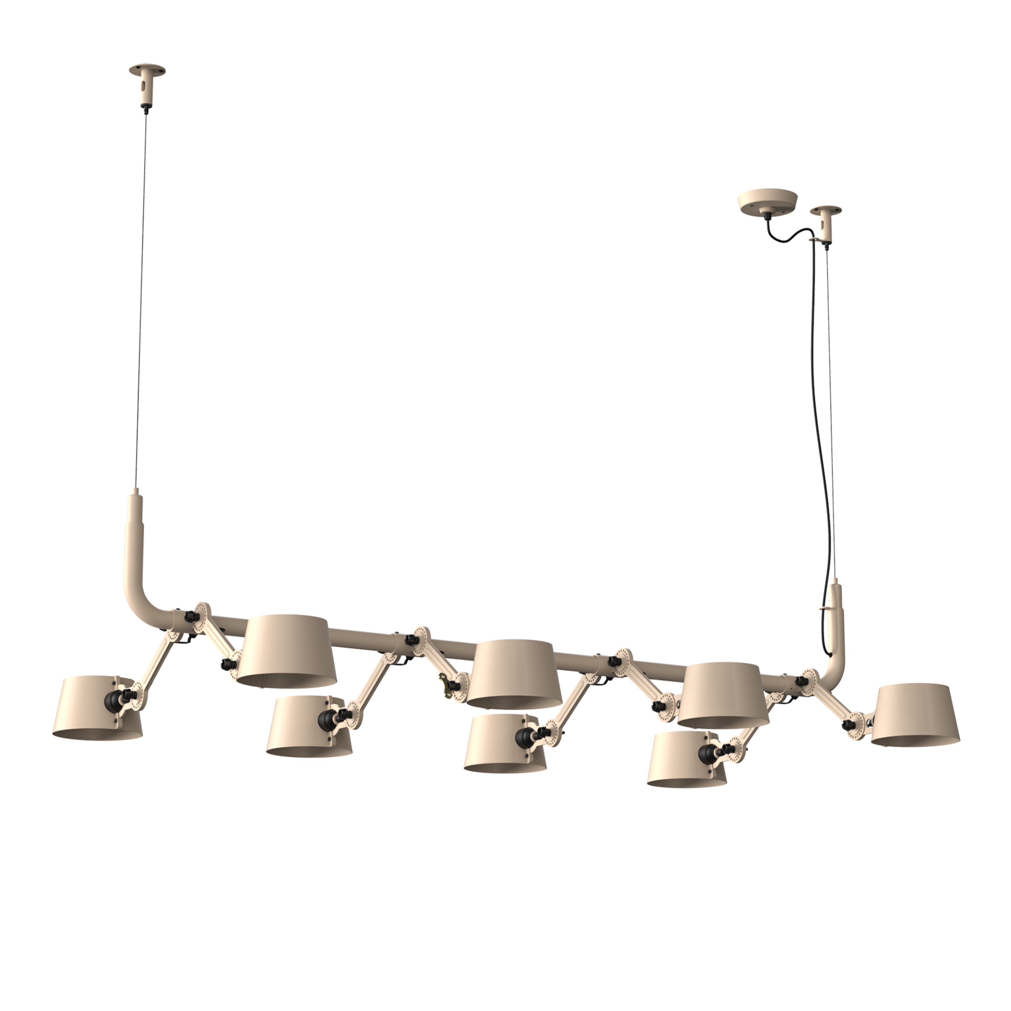 Bolt 8 arms hanglamp