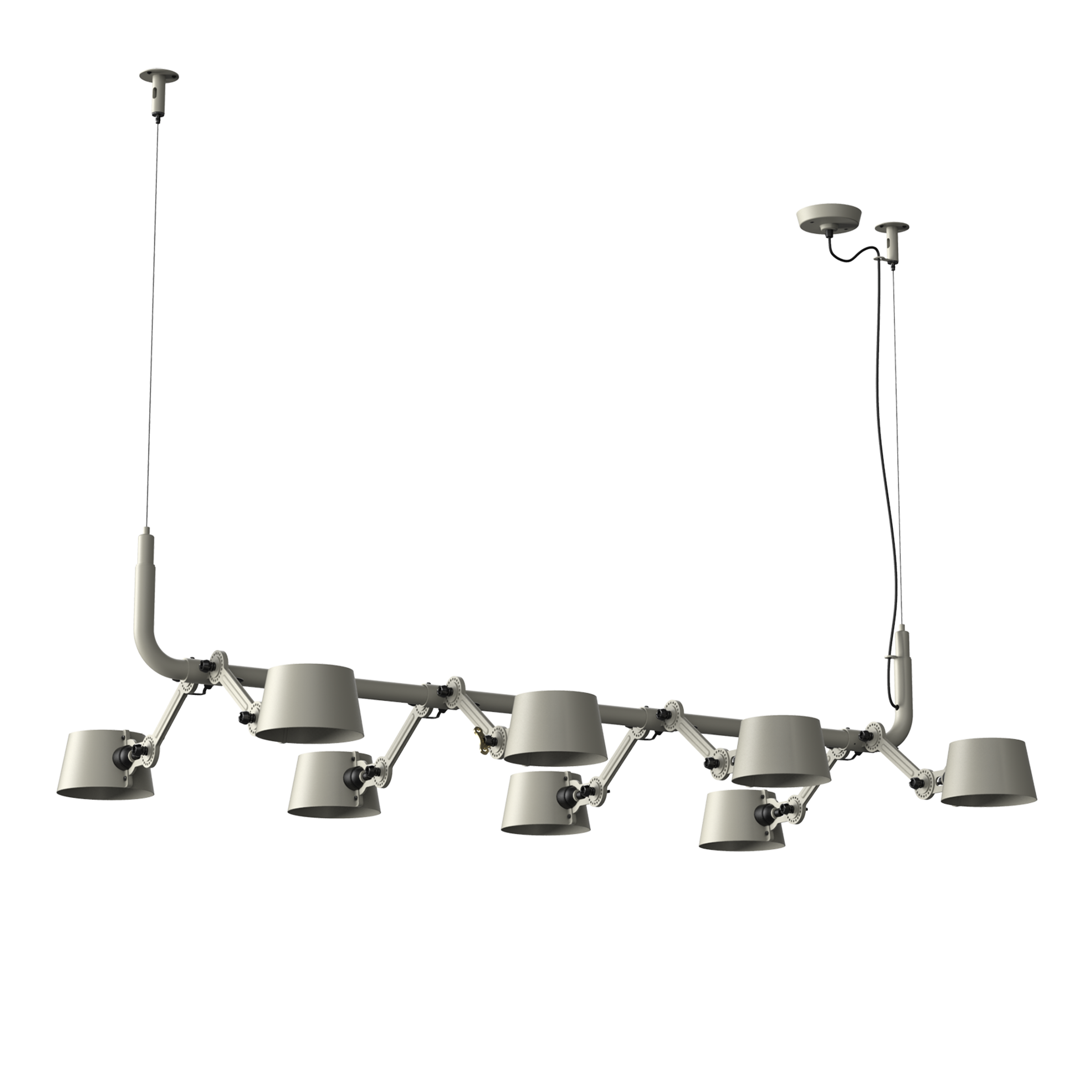 Bolt 8 arms hanglamp