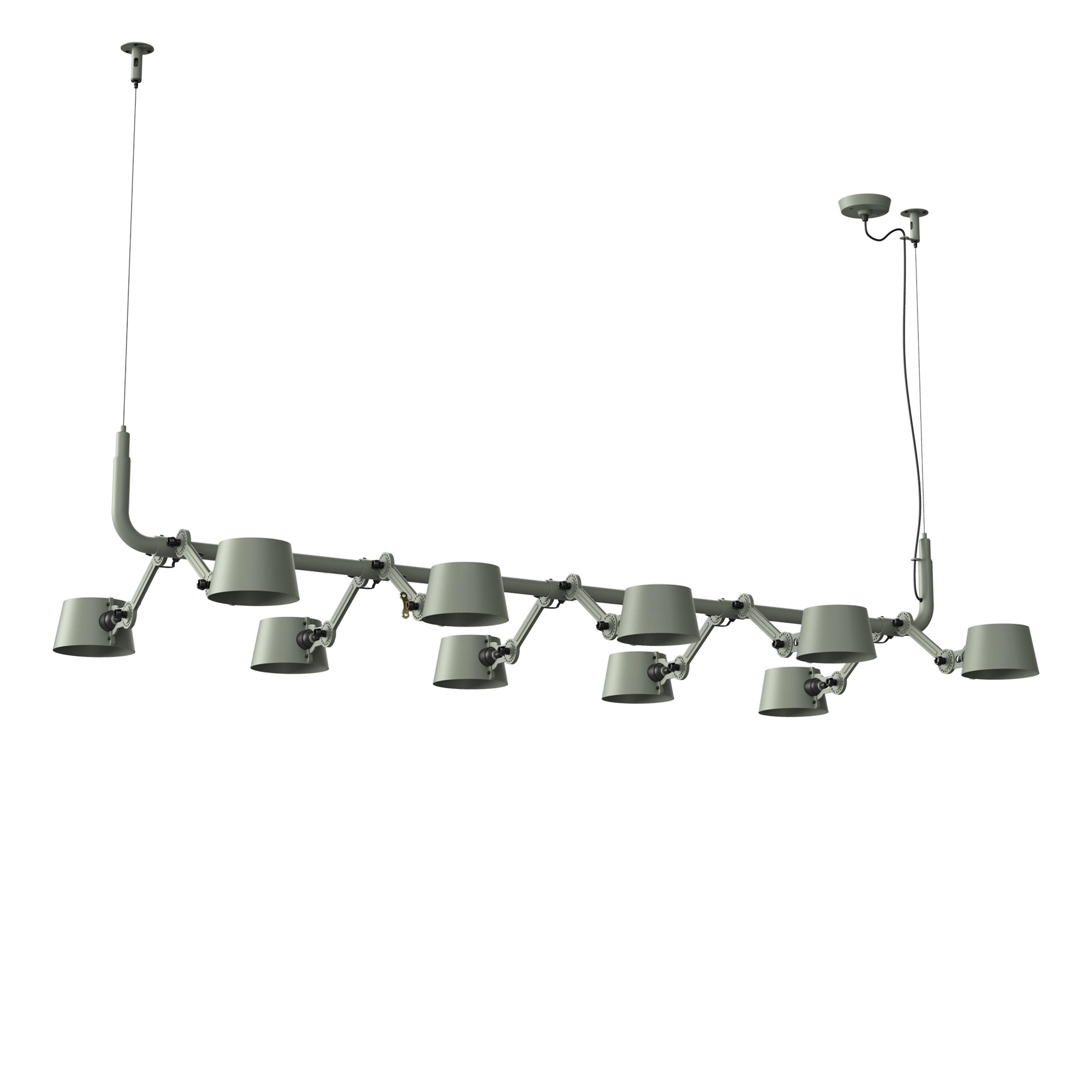 Bolt 10 arms hanglamp