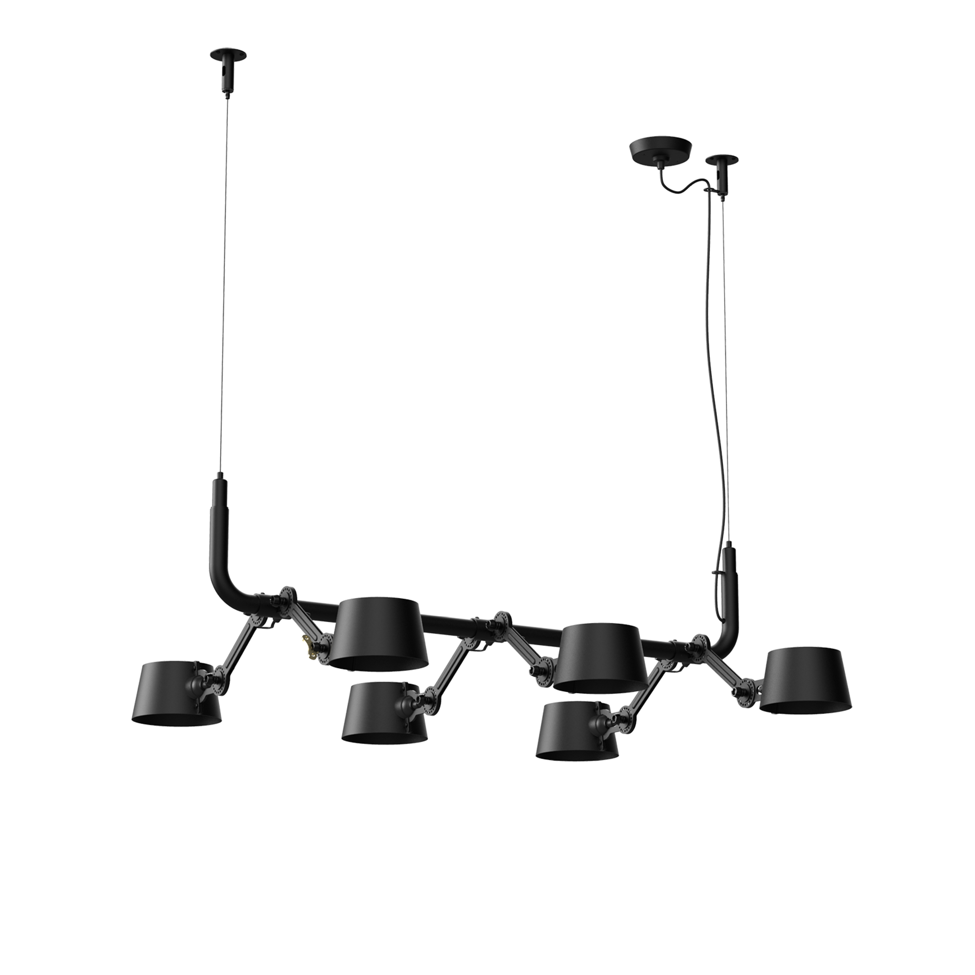 Bolt 6 arms hanglamp
