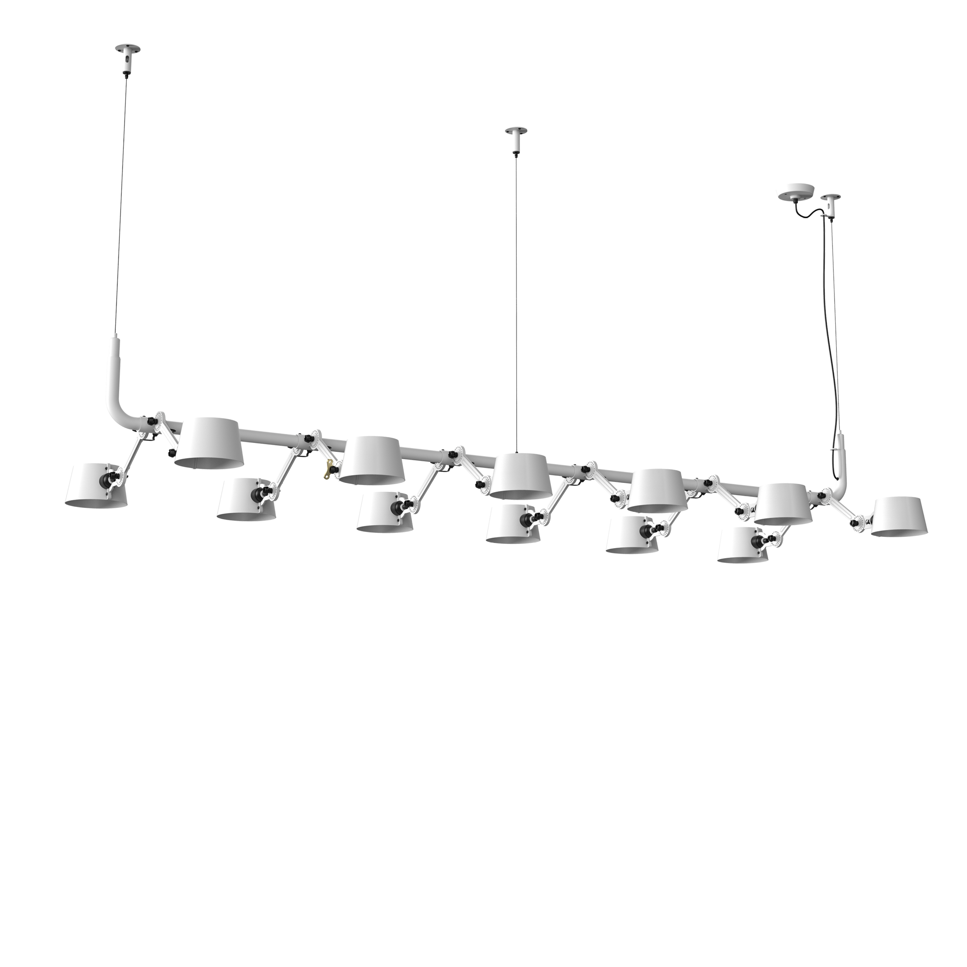Bolt 12 arms hanglamp