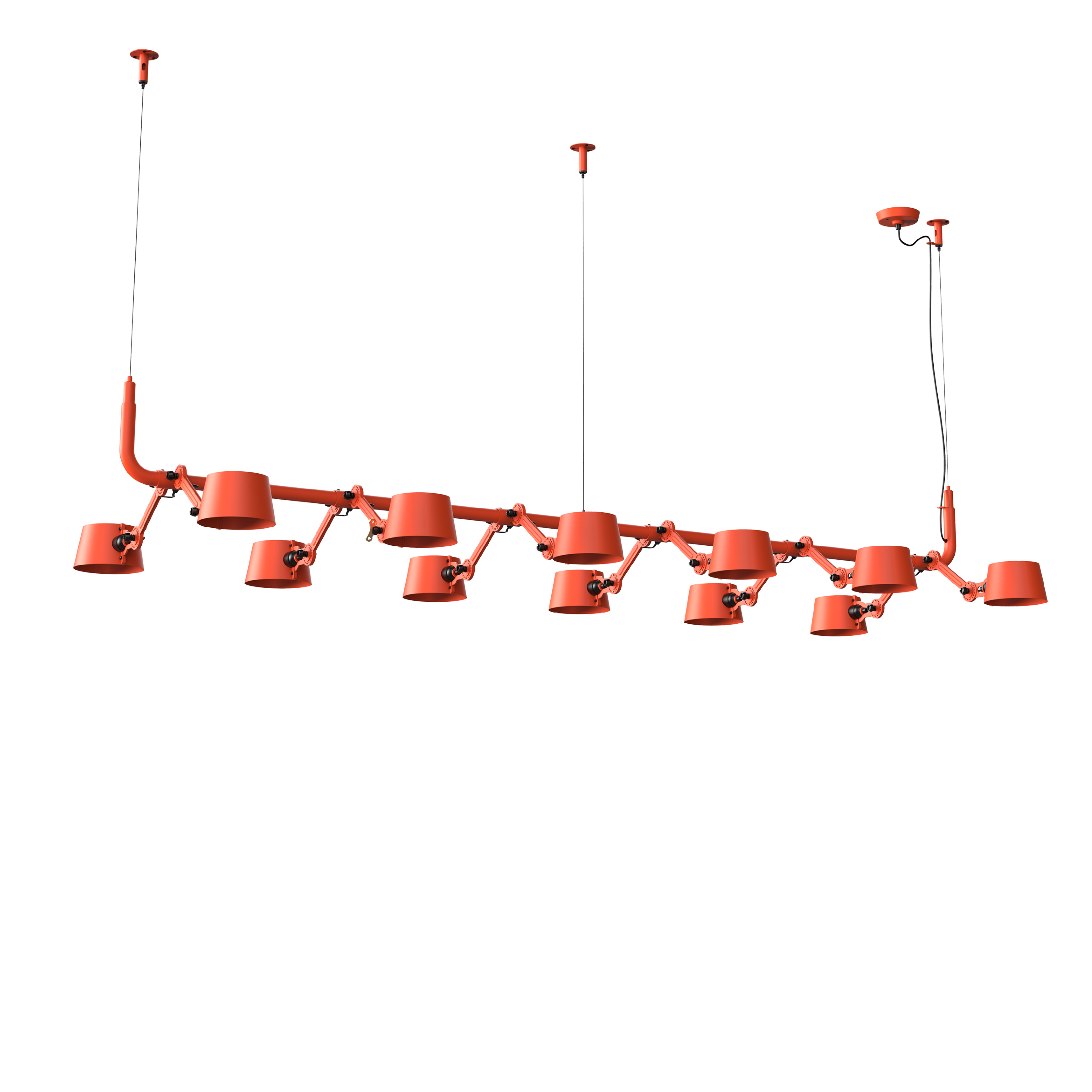 Bolt 12 arms hanglamp