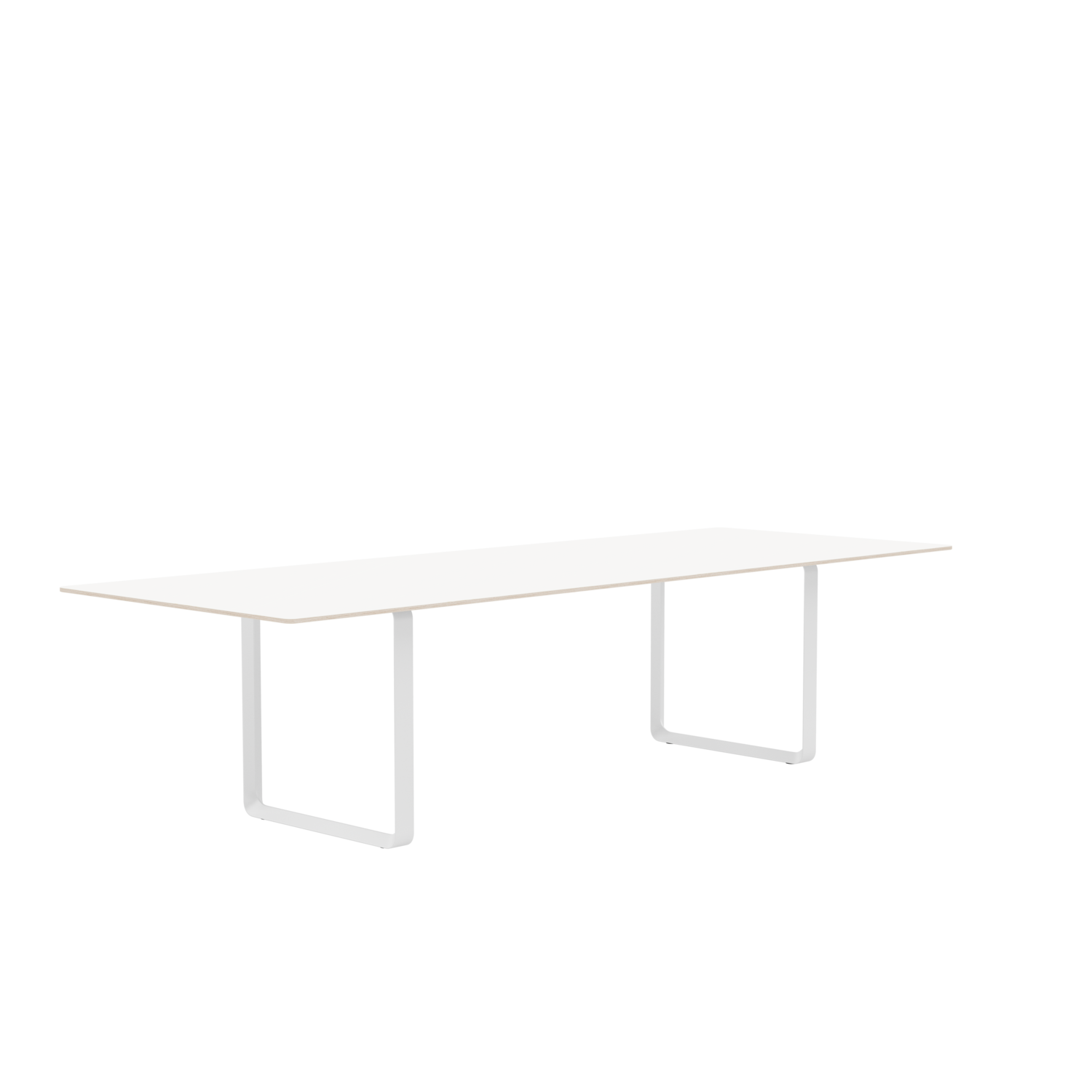 Muuto tafel 70/70 - 108 x 295 cm. - wit