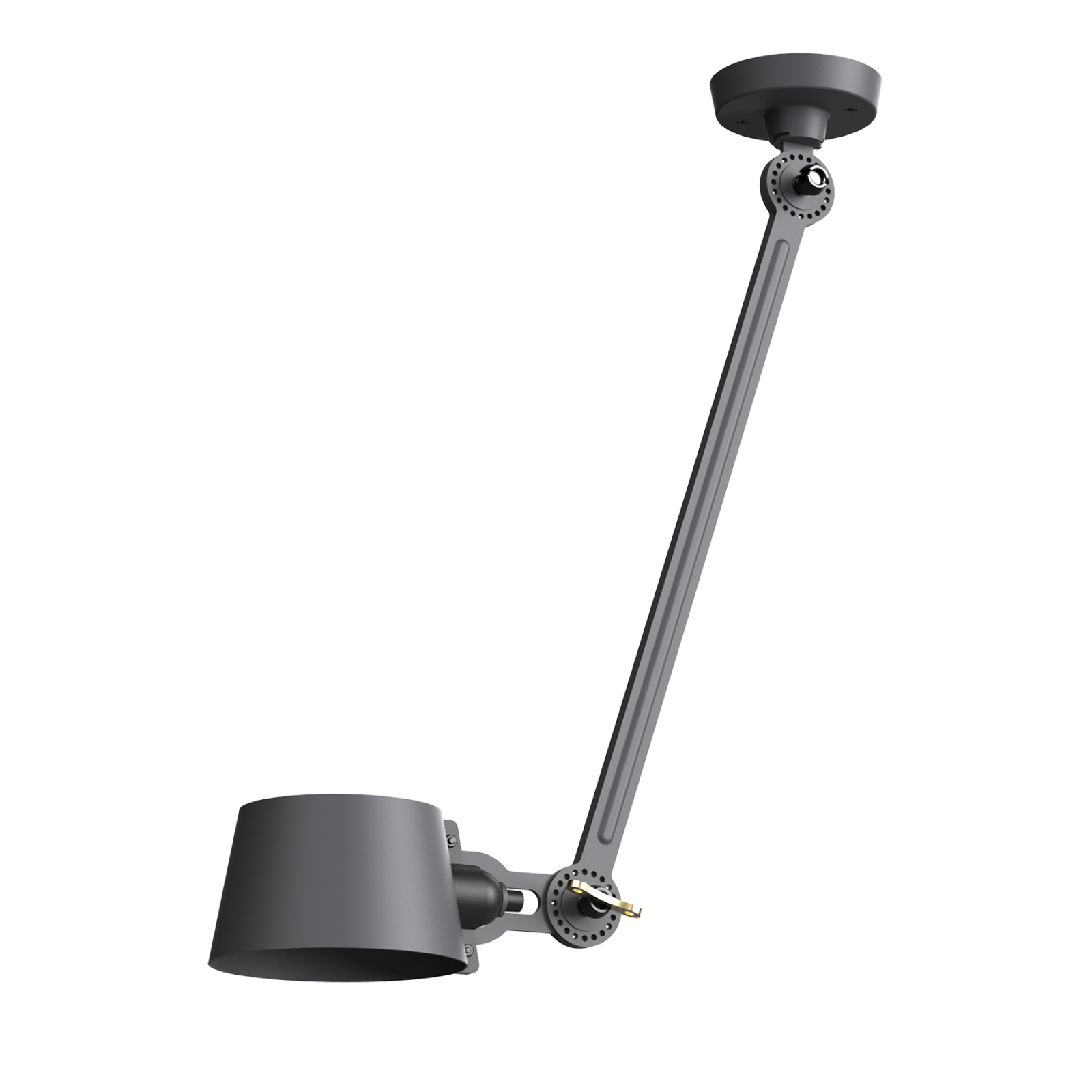 Bolt plafondlamp side fit één arm