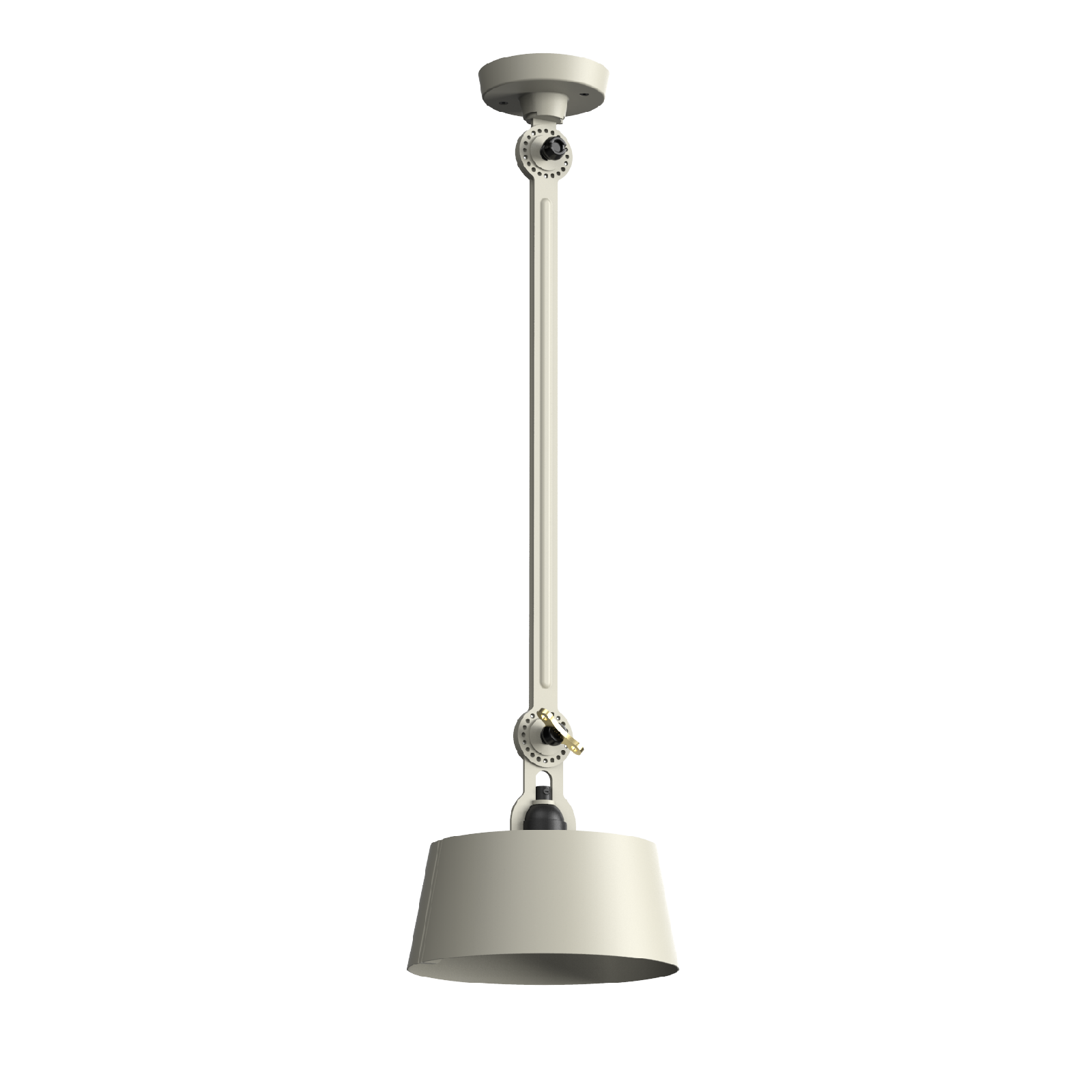Bolt plafondlamp upper fit één arm