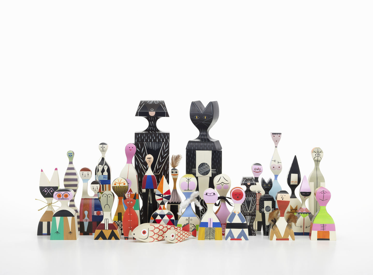 vitra Wooden Doll No.14 - No.14