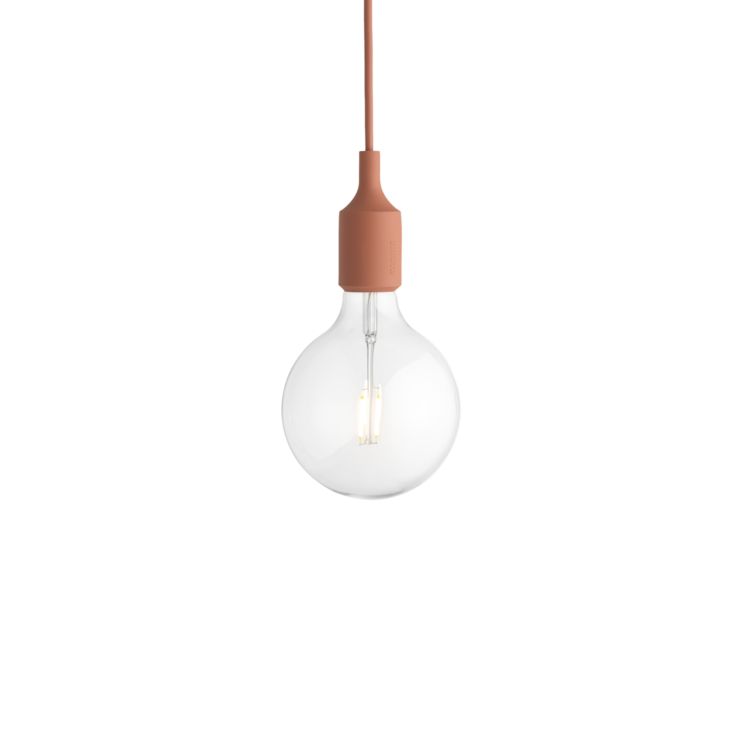 Muuto hanglamp E27 Socket - klei-bruin