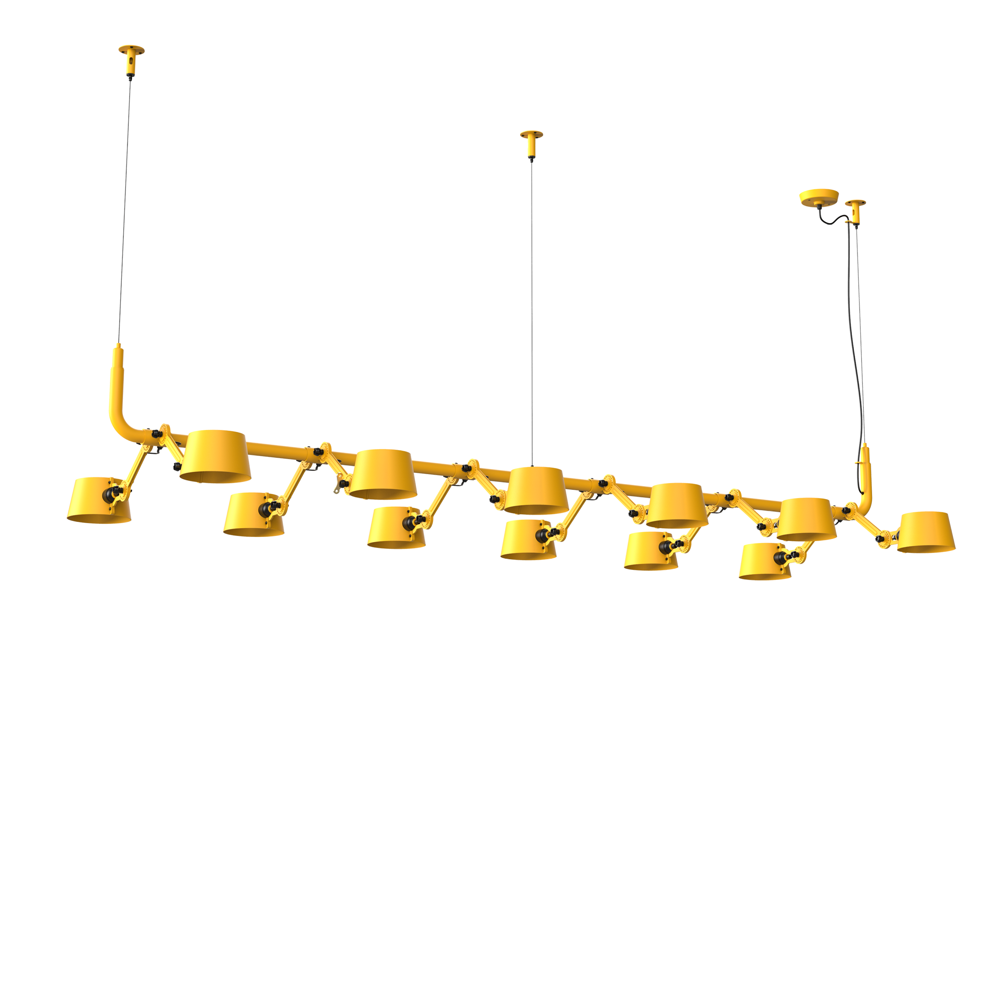 Bolt 12 arms hanglamp