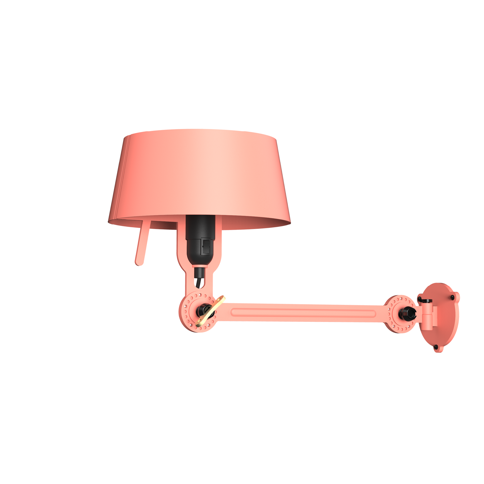 Bolt bedlamp under fit